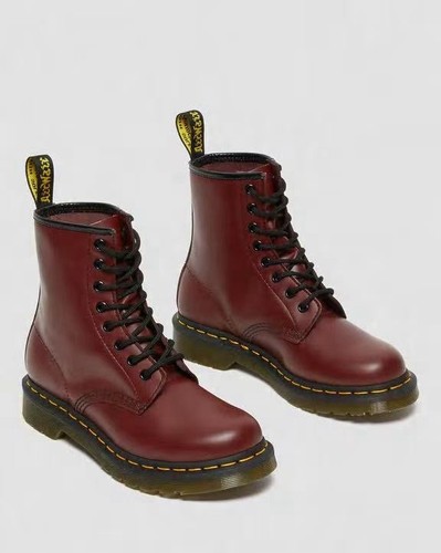 Martens 1460 cherry red - 1460,