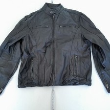 BEN SHERMAN Leather Jacket 3