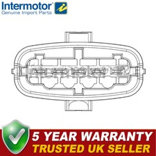 Intermotor Mass Air Flow Meter