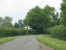 Photo 6x4 Honey Lane, the road to Norton Foxley/ST8985  c2011