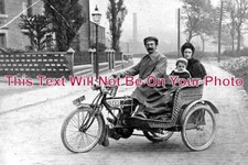 CH 750 - Motorcycle & Sidecar