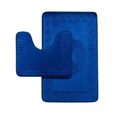 JACQUARD GREEK STYLE BATH MAT