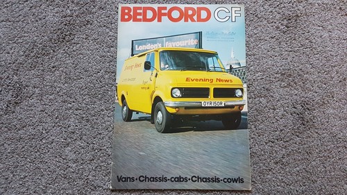 Bedford van sales - bedford, brochure