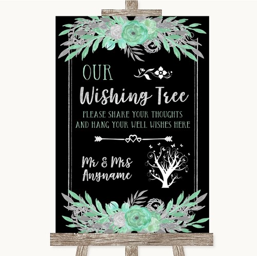 Black mint green silver - mint,