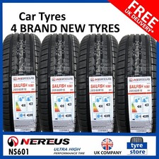 4X New 205 60 15 NEREUS NS601