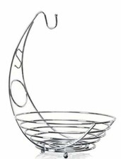Large stainless steel fruit - large,