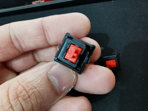 Cherry red gaming - cherry, key