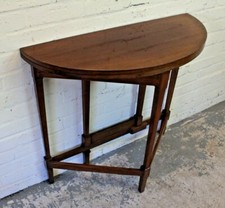 Antique Mahogany Fold Over