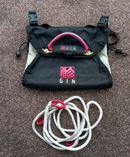 Paragliding Gin Frount Mounted Reserve Container & Reserve Bridle