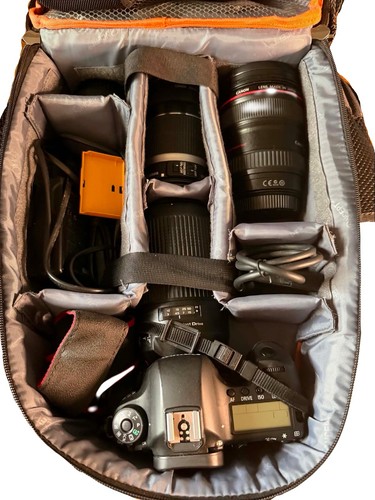 Canon camera bundle - camera,