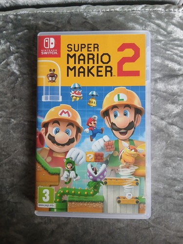 Super mario maker - mario,
