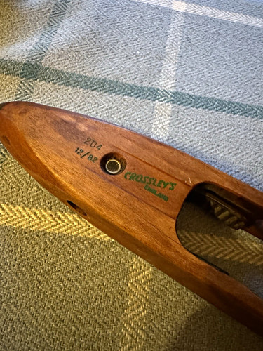 Crossley todmorden wooden - crossley's,
