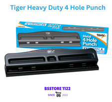 Metal 4 Hole Punch Heavy Duty