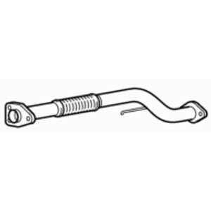Quality front exhaust pipe - exhaust,