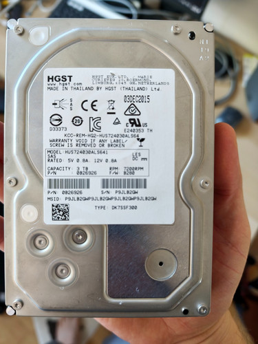 3tb sas hard drive hgst - 3tb, drive,