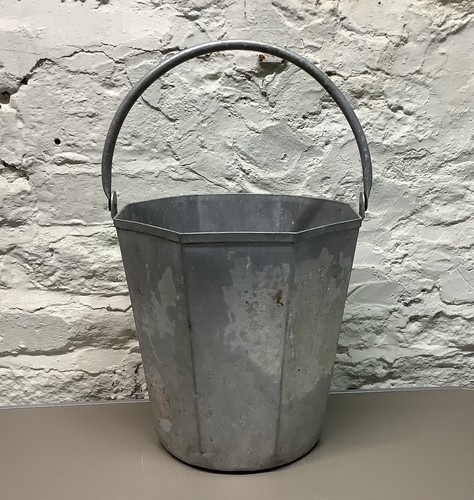 Unusual octagonal old metal - unusual,