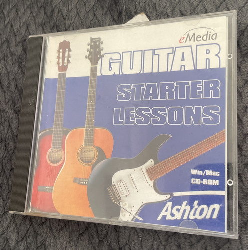Ashton guitar starter - guitar, lessons