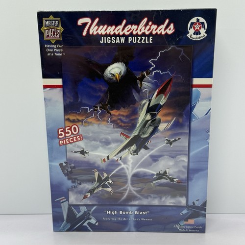 Usaf thunderbirds 550 piece - thunderbirds,