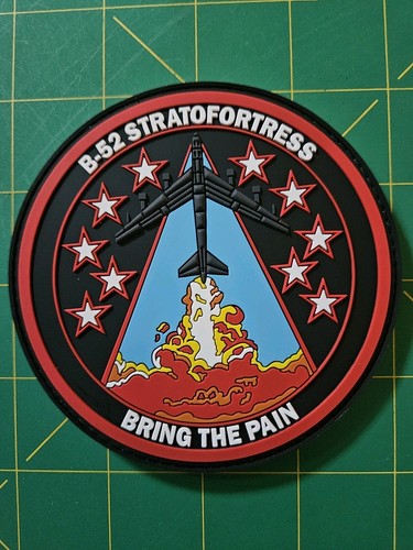 Stratofortress pvc patch - pvc,