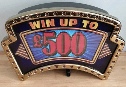 Barcrest fruit machine topper - machine,