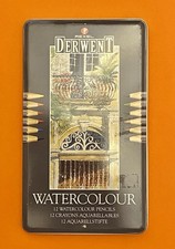 12 Derwent Rexel Watercolour
