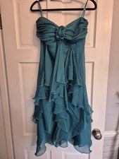 DEBUT STUNNING TEAL GREEN