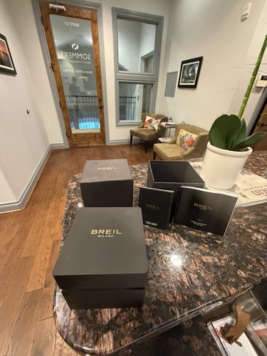Breil milano watch - box, with