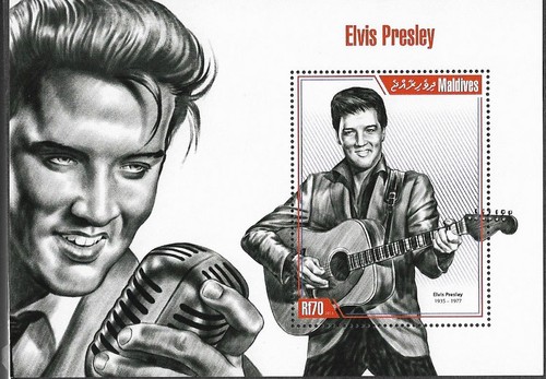 Elvis presley stamp pop - stamp, &