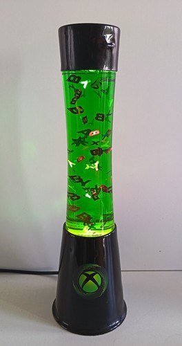Xbox lava lamp - lava,