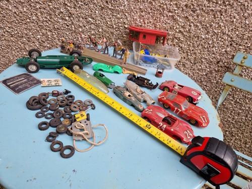 Job lot vintage scalextric - job,