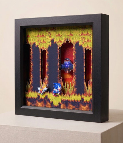 Retro sonic the hedgehog - sonic,