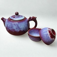 Berry Pink Teapot for One |