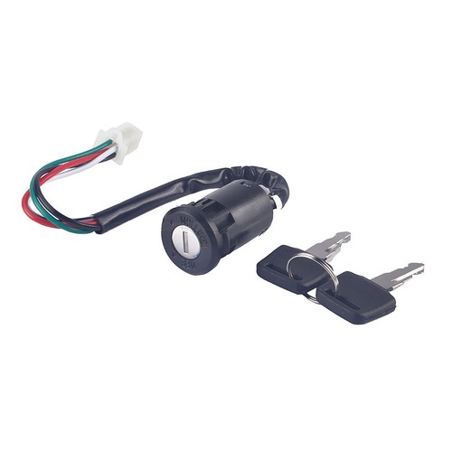 Wire ignition switch lock - 4-wire,