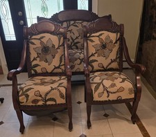 Vintage Victorian Carved