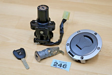 Honda CB 125 R Ignition Lock Set & Key  Oem 2021 - 2025  just 2,600 miles