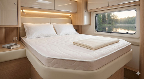 Campervan memory foam - foam, mattress
