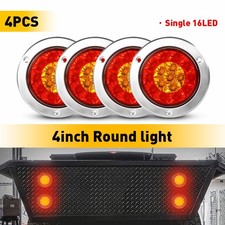 4'' Round Rear 16LED Light