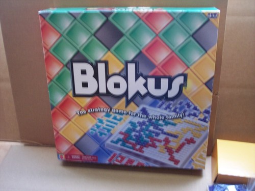 2008 mattel blokus family - 2008,