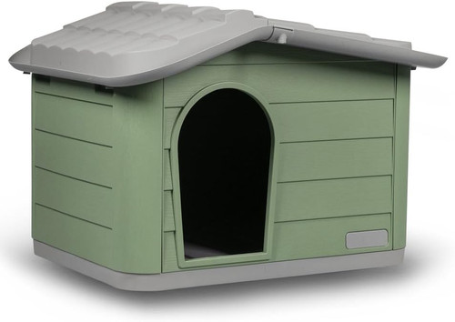 Urbnliving plastic dog house - plastic,