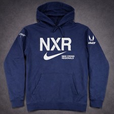 Nike NXR Hoodie Mens S Blue
