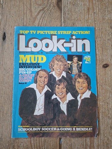Vintage look magazine from - look-in,