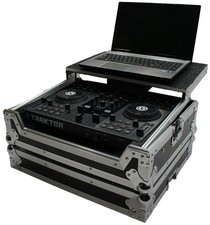 Harmony HCTKS2LT Flight Glide Laptop Stand Custom Case fits Traktor Kontrol S2