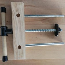 Woodworking Vise Clamping