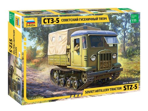 Zvezda 3663 stz soviet - zvezda,