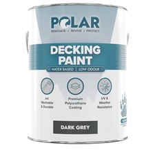 Polar Decking Paint Dark Grey