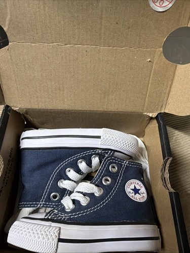 Converse boys blue trainers - converse,