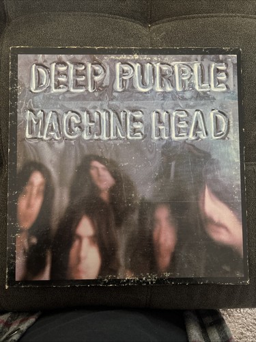 Deep purple machine head - machine, 12"