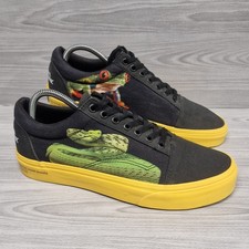 Vans National Geographic Trainers Mens 8 UK Limited Edition Collab Animal Print