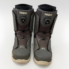 Thirty-two 32 Mens Snowboard BOA Boots Grey Size UK  10.5, EUR 45.5, 
