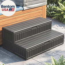 Hot tub steps - hot,
